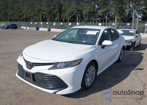 2020 Toyota Camry Le Awd from USA, damaged, VIN 4T1C11BK9LU011263